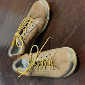 Ecco men's Biom Yak leather hybrid golf shoes size 43